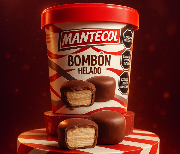 Producto - Bomboncito Mantecol Helado x 6 Potes de 180gs