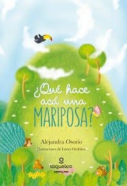 Producto - Qué hace acá una mariposa