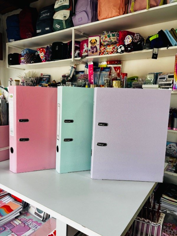 Producto - Bibliógrafo tamaño oficio pastel