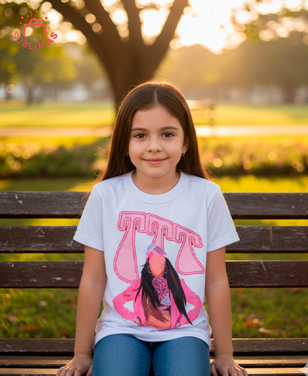 Producto - Remera de modal premium TinI la triple T