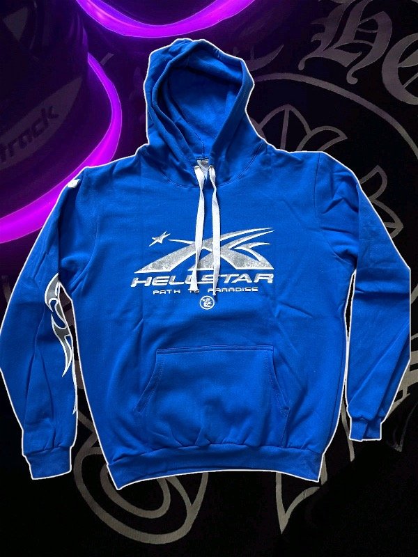 Producto - Buzo Hellstar Azul Francia