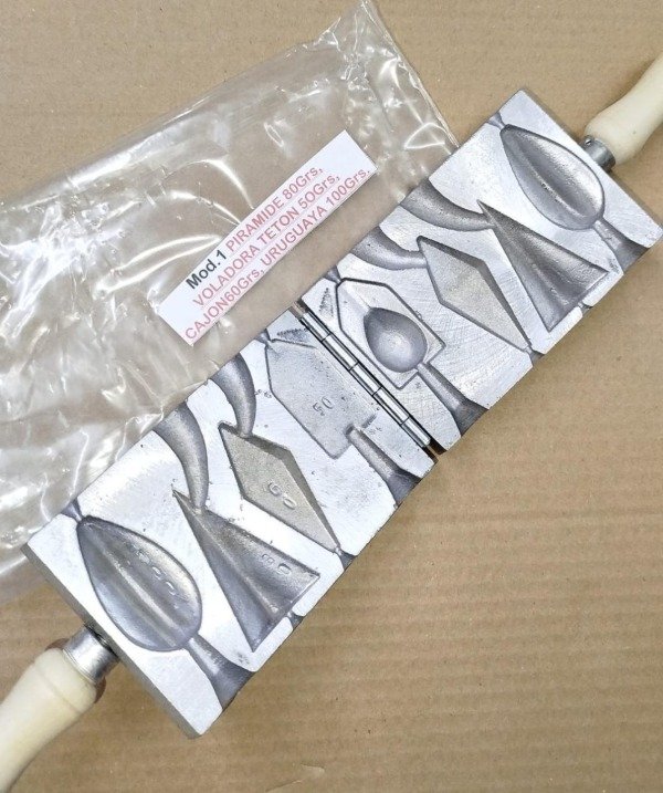 Producto - MOLDE SECUENCIAL 1