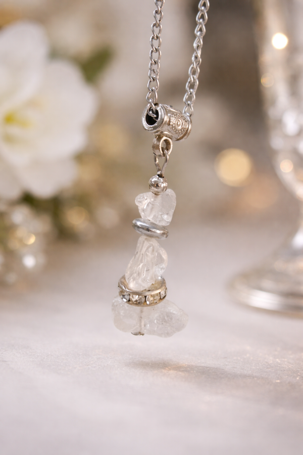 Producto - Collar Cuarzo Cristal