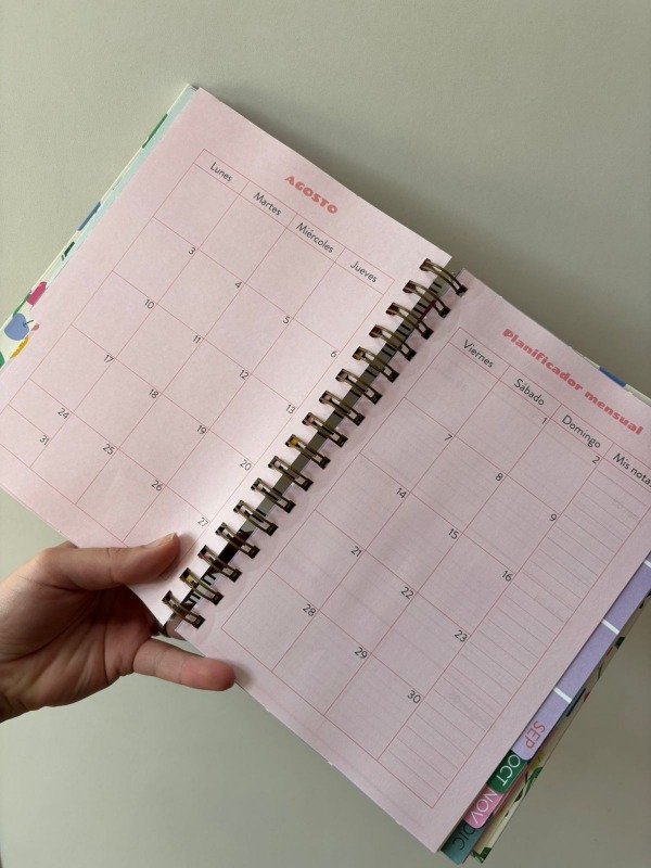 Producto - Agenda 2026 Pink - 4