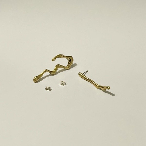 Producto - Aros Puzzovio - Bronce