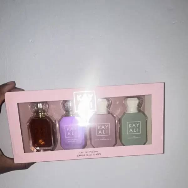 Miniatura 3 Set G5 Kay Ali Parfum Masc x4u