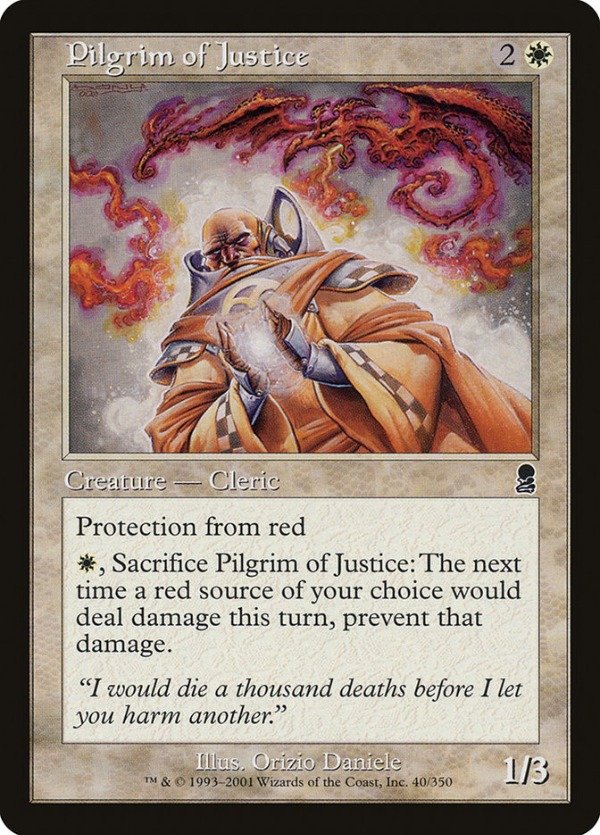Producto - Pilgrim of Justice  Odyssey