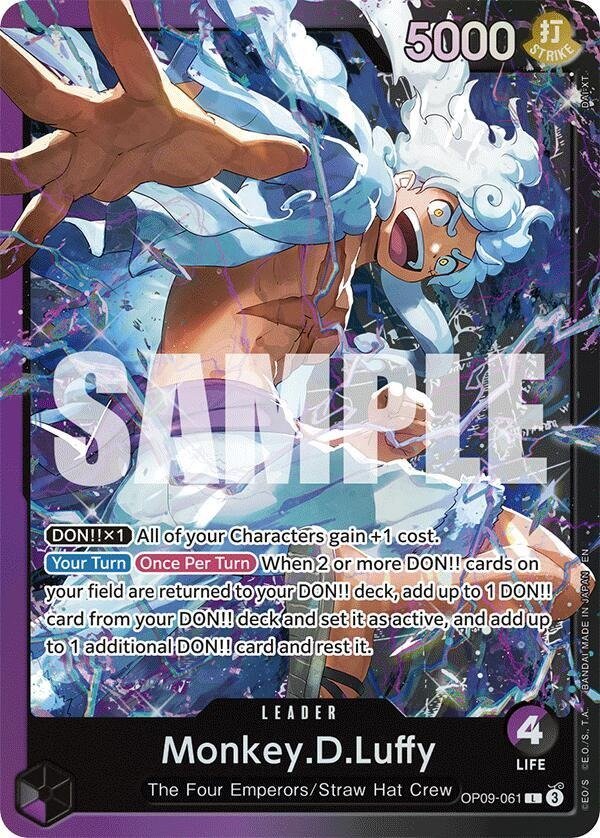 Producto - OP09-061 - Monkey.D.Luffy - ST26