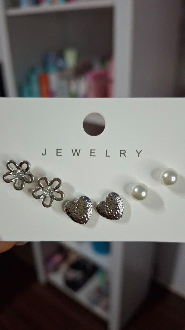 Producto - set aros x3 pares