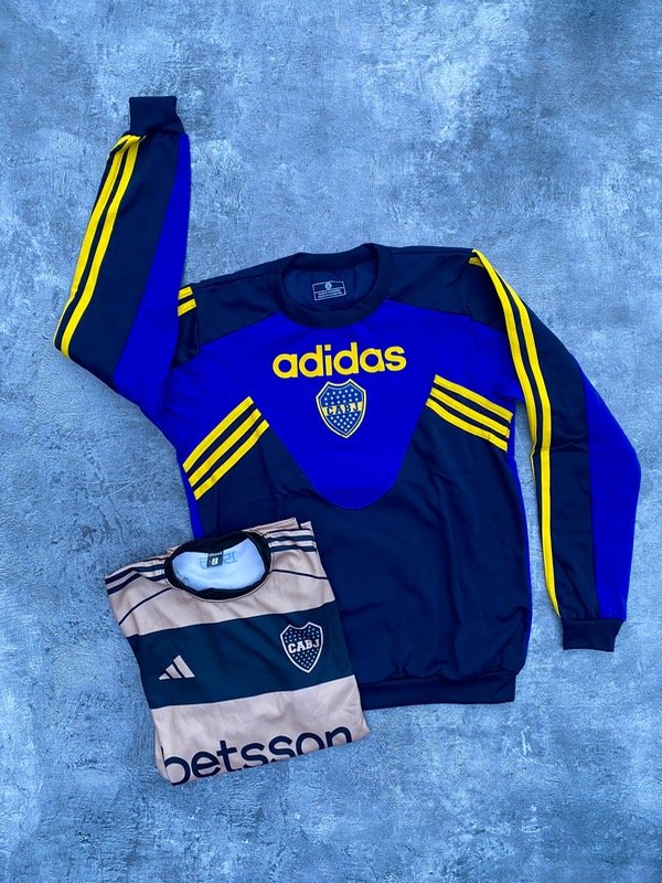 Producto - Buzo de boca +manga larga suplente