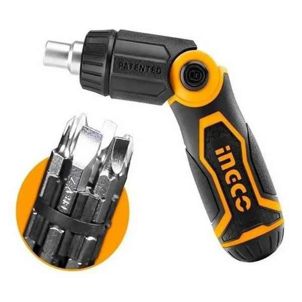 Producto - Destornillador 13 En 1 Articulable INGCO - AKISD1208