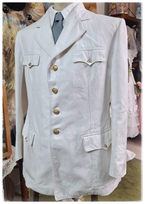 Producto - Chaqueta de Uniforme Naval Gala Verano