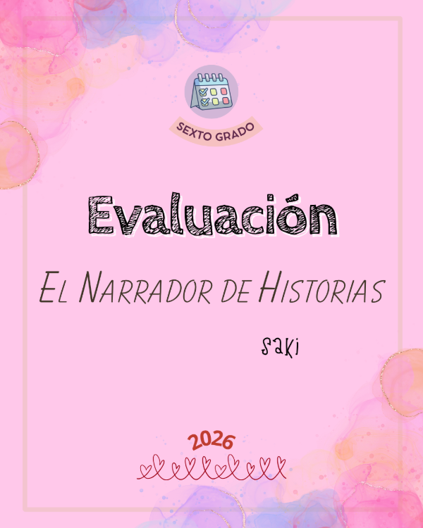 Producto - Evaluación  El Narrador de Historias