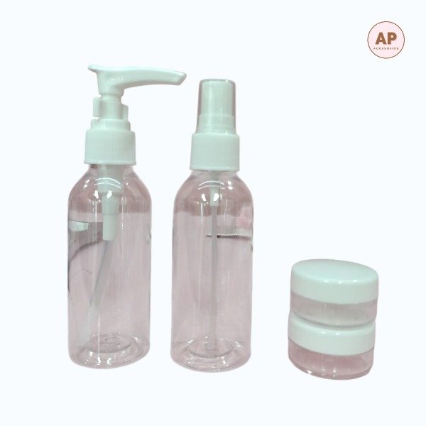 Producto - KIT BOTELLITAS DE VIAJE X4