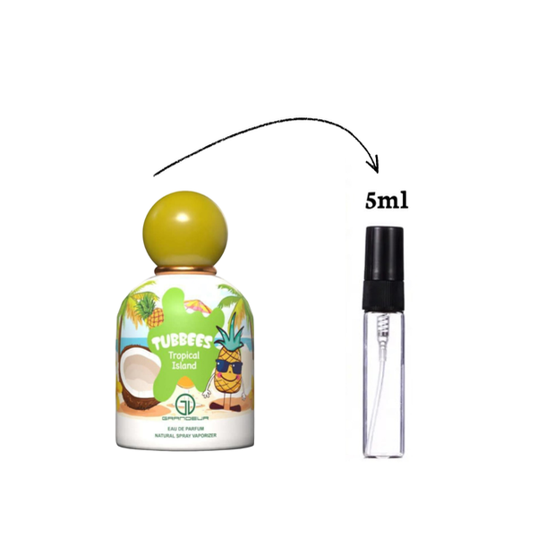 Producto - Tubbees Tropical Island 5ml - 10.700 efectivo o transferencia