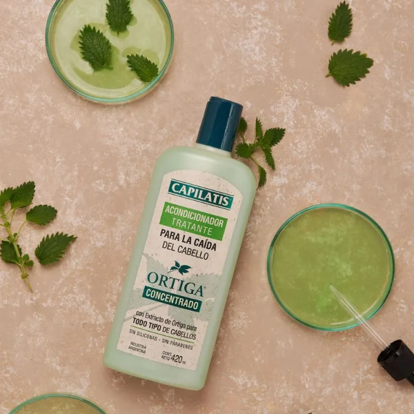 Producto - Acondicionador Tratante Ortiga Concentrado 420g