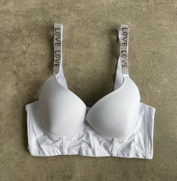 Producto - CORSET LOVE BLANCO