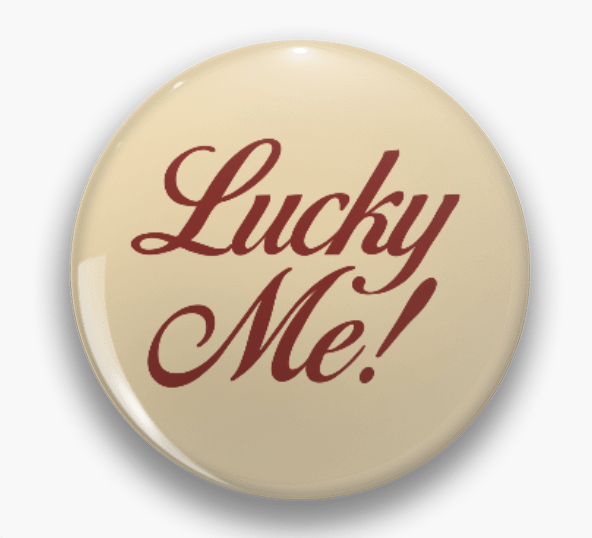 Producto - pin LUCKY ME