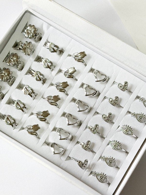 Producto - Anillos varios 3-acero quirúrgico
