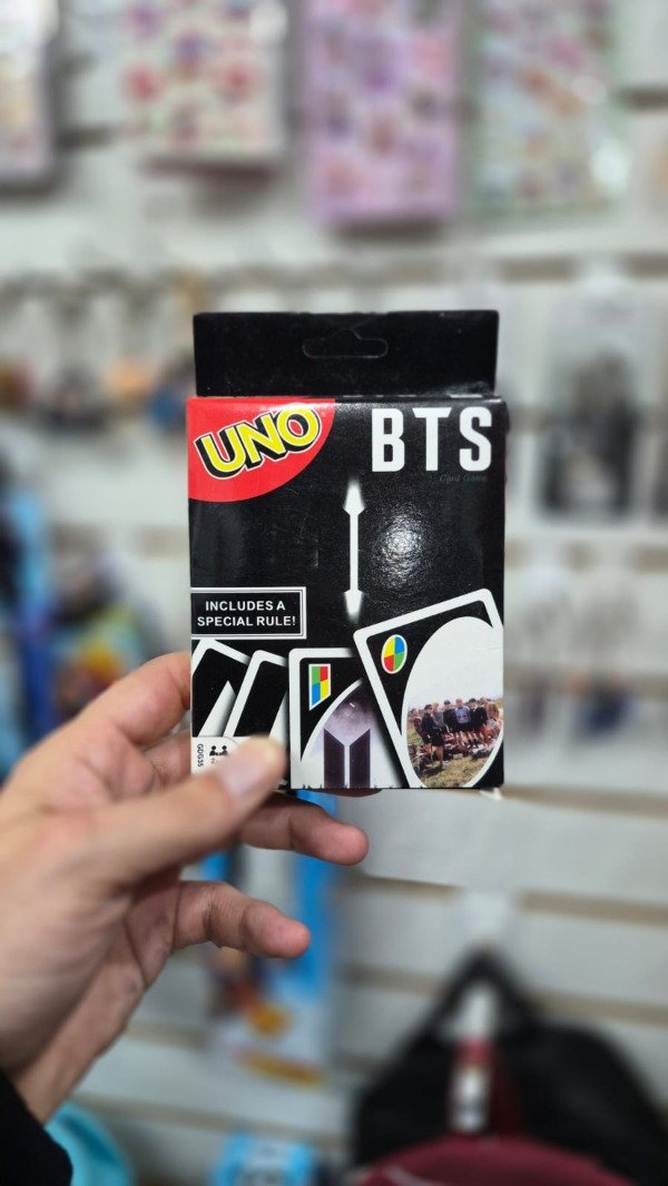 Producto - BTS - CAJA CARTAS UNO