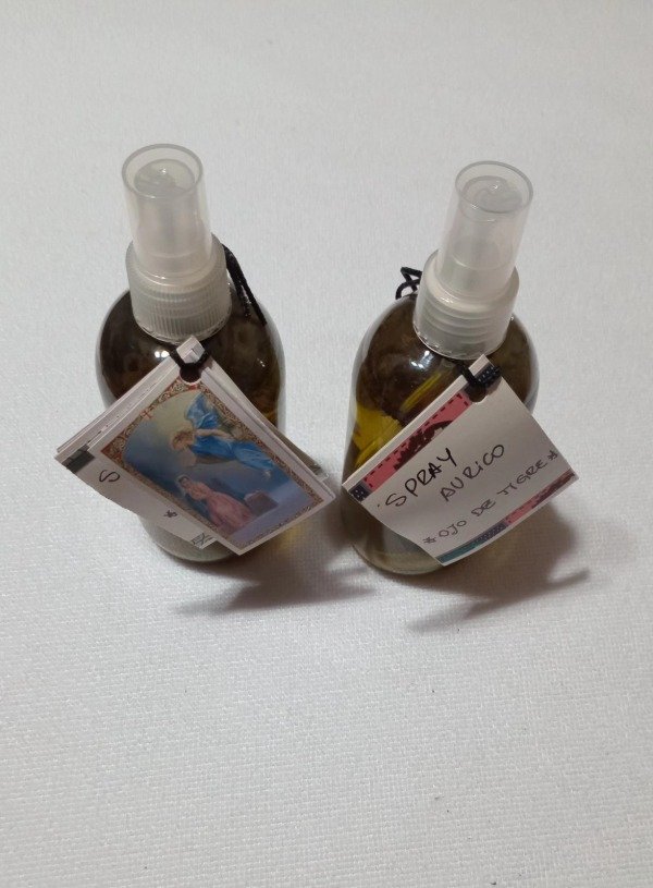 Producto - SPRAY ÁURICO CON CRISTALES 250 ml (precio por unidad)
