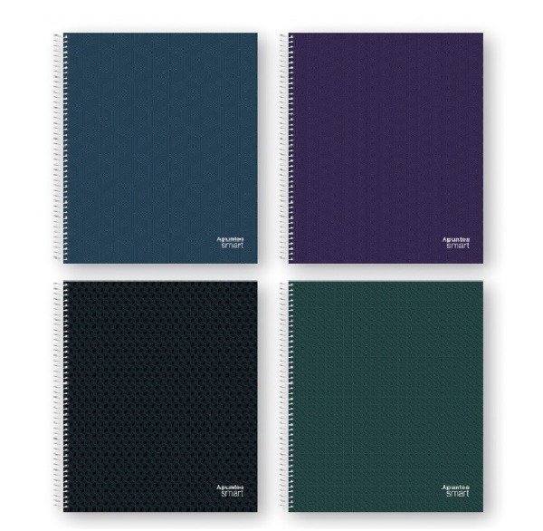 Producto - Cuaderno 29.7 x 100hjs Smart Rayado MIS APUNTES