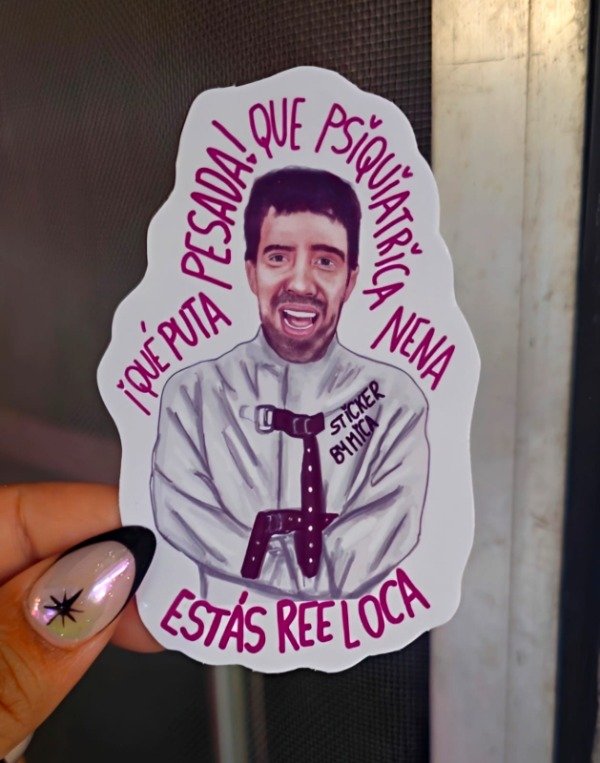 Producto - Esta re loca martin