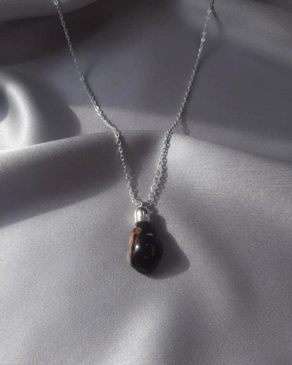 Producto - Colgante de ónix negro - 3