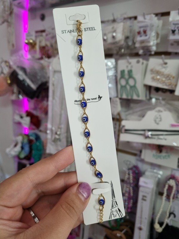 Producto - Pulsera Ojo Turco - 0