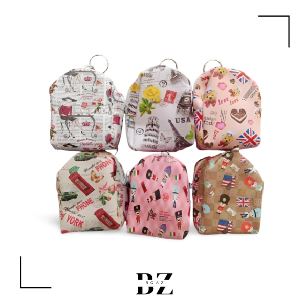 Producto - MONEDERO X 12 DIBUJO SURTIDO 1257-14