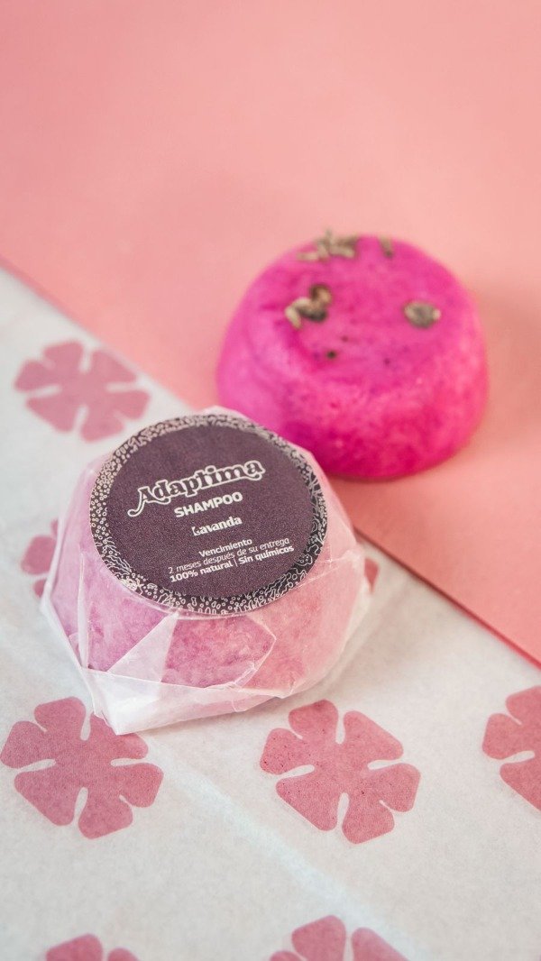 Producto - SHAMPOO DE LAVANDA