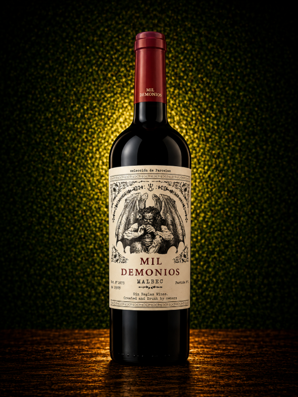 Producto - MIL DEMONIOS MALBEC