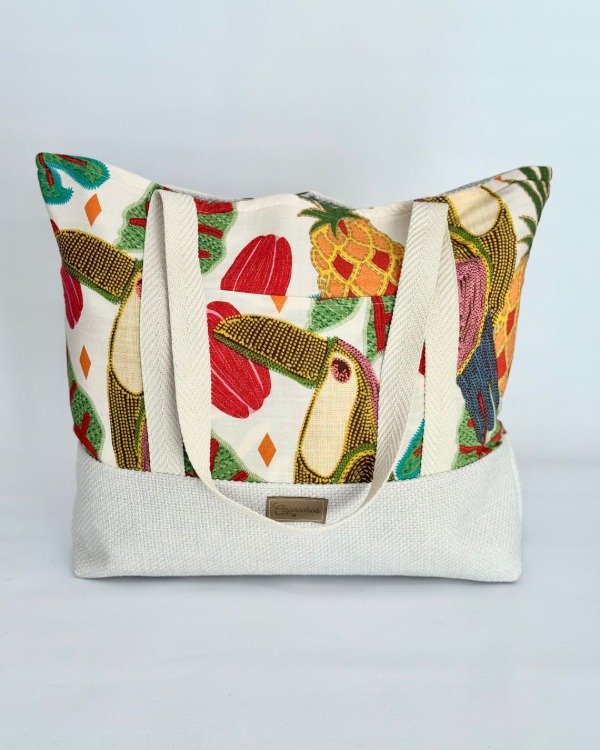 Producto - Bolso Caprichos Estampado Tucanes Brasil