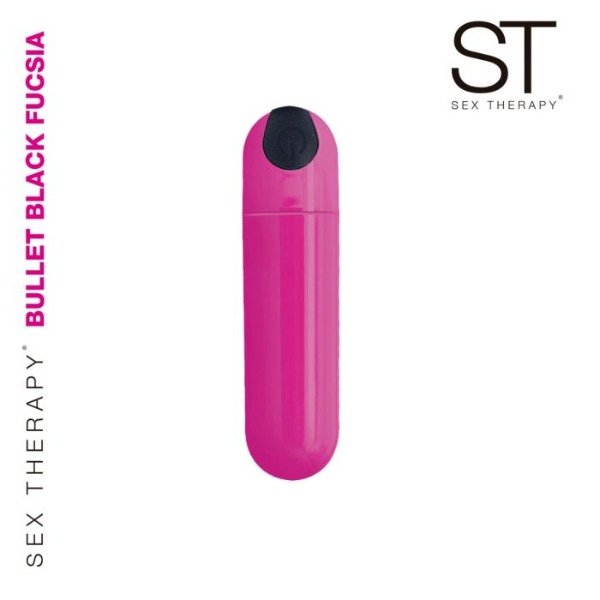 Producto - Estimulador de clitoris Bullet black fucsia balita usb