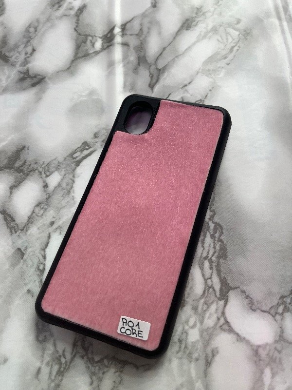 Producto - Funda rosa A01 core