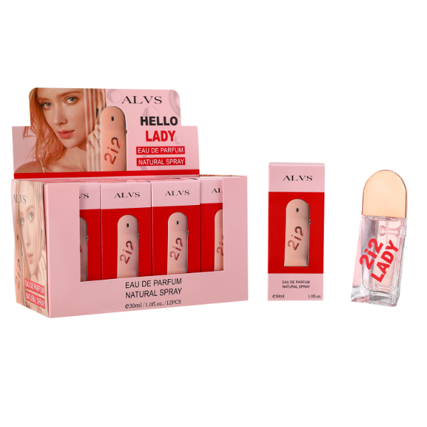 Producto - PERFUME JH400-2 HELLO  LADY MONOPATIN 30ML