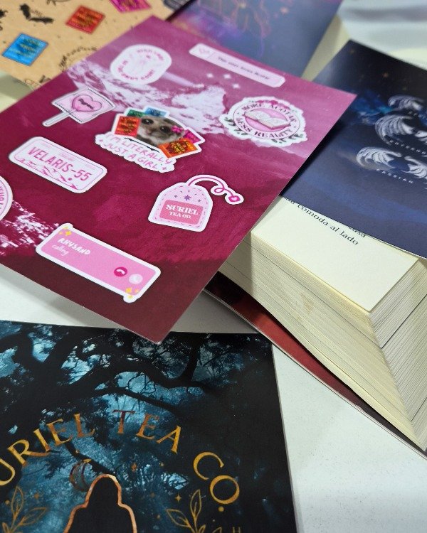 Producto - Skins para kindle - ACOTAR (Packs por 5) - 1