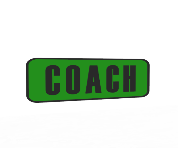 Producto - Parche Para mochila táctica - Con velcro - COACH