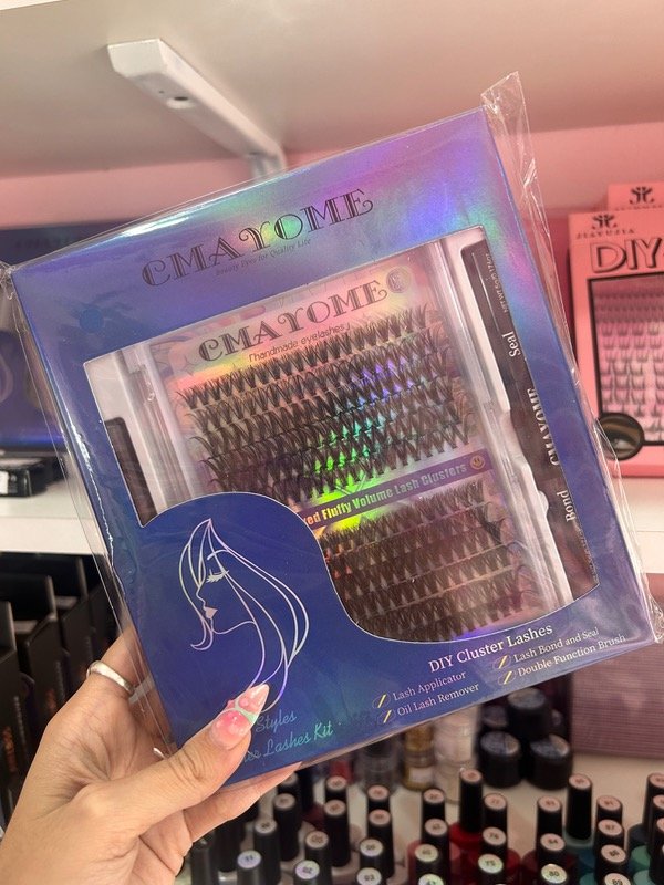 Producto - Kit completo pestañas modelo 30D 40D