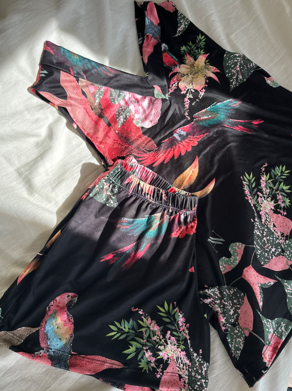 Producto - Set verano  selva libre negro
