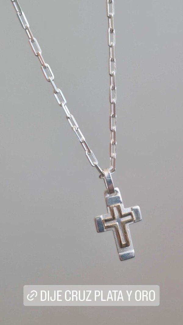 Producto - Dije cruz con oro