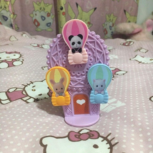 Producto - Juguete de Mcdonalds Sylvanians 2023