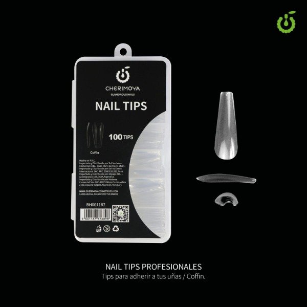 Producto - TIPS COFFIN CORTOS DE CHERIMOYA X100