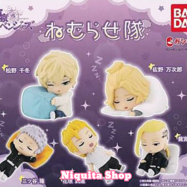 Producto - Tokyo revengers good morning gashapons originales