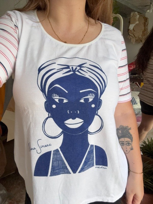 Producto - REMERA NINA SIMONE TALLE L