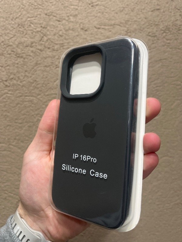 Producto - Silicone 16 pro gris oscuro