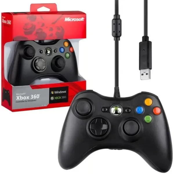 Producto - Joystick de Xbox 360 / PC (con cable) [calidad premium]