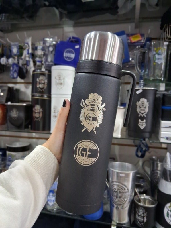 Producto - Termo con manija negro GELP
