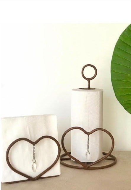 Producto - Porta Rollo Corazón