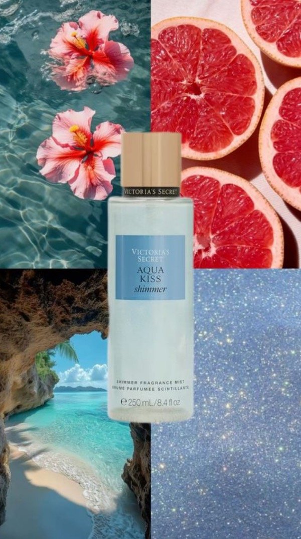 Producto - Body splash Aqua Kiss shimmer
